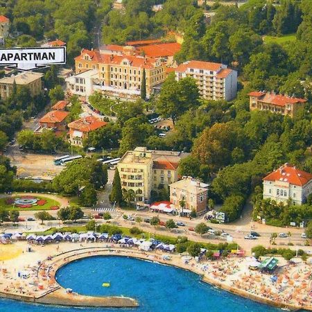Apartment Nena With Private Free Parking Опатия Екстериор снимка