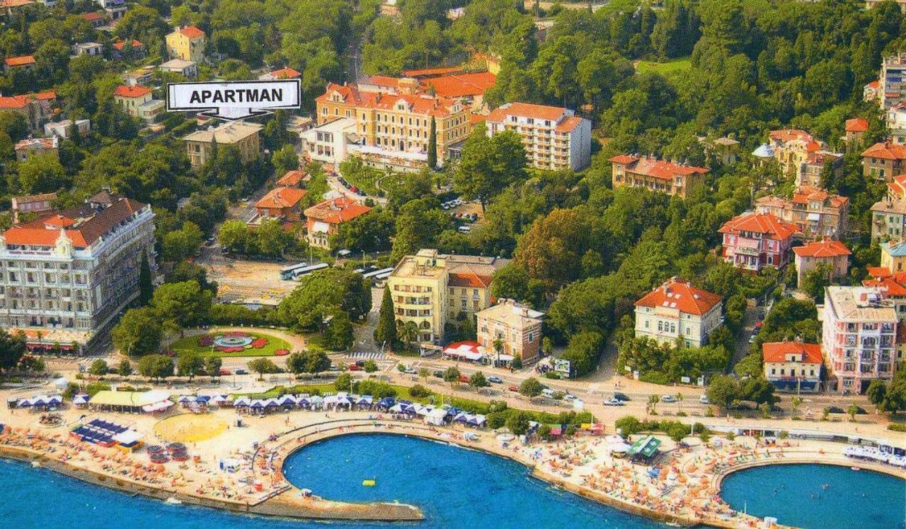 Apartment Nena With Private Free Parking Опатия Екстериор снимка